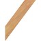 Ekena Millwork 3 1/2"W x 12"D x 16"H Traditional Smooth Knee Brace, Western Red Cedar BRC04X12X16TRA00SWR - alternate 2